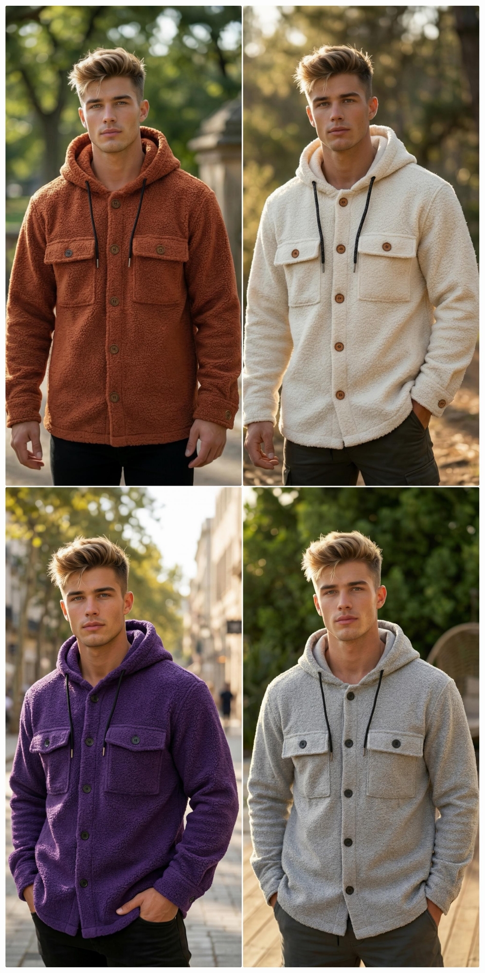 Camisaco de Paño Bucle - Imagen 2