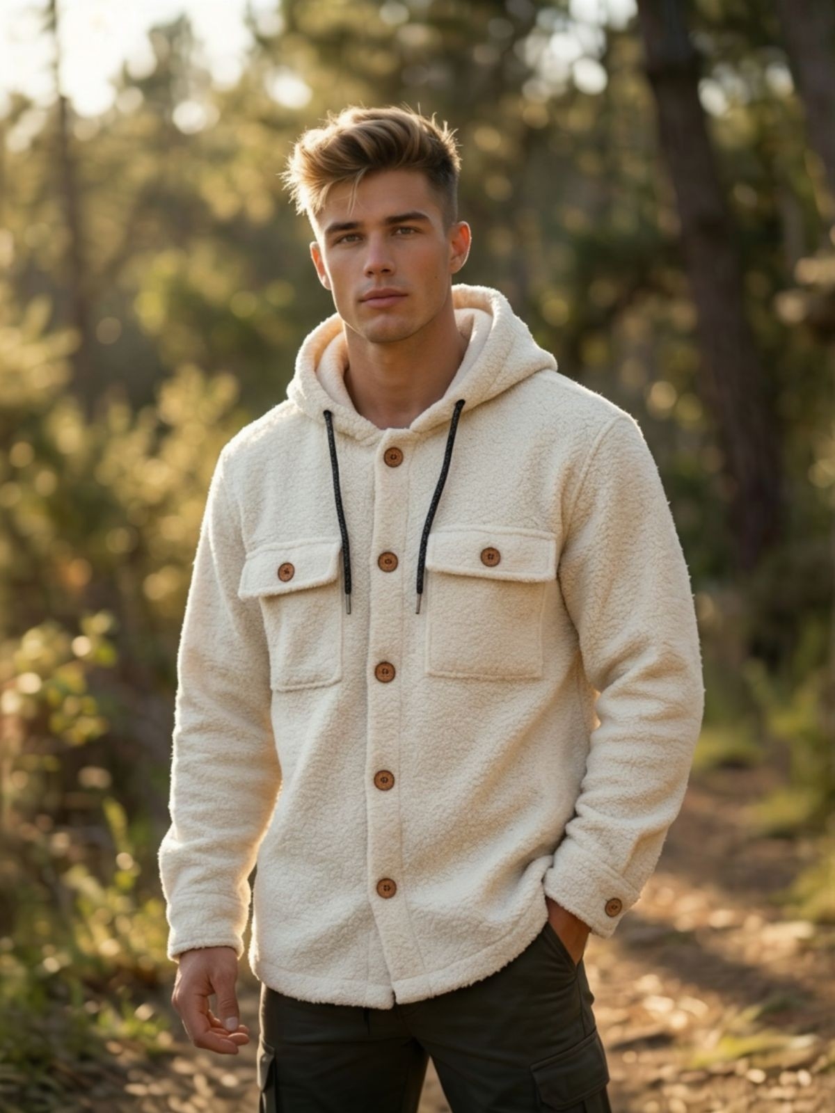 Camisaco de Paño Bucle - Imagen 3