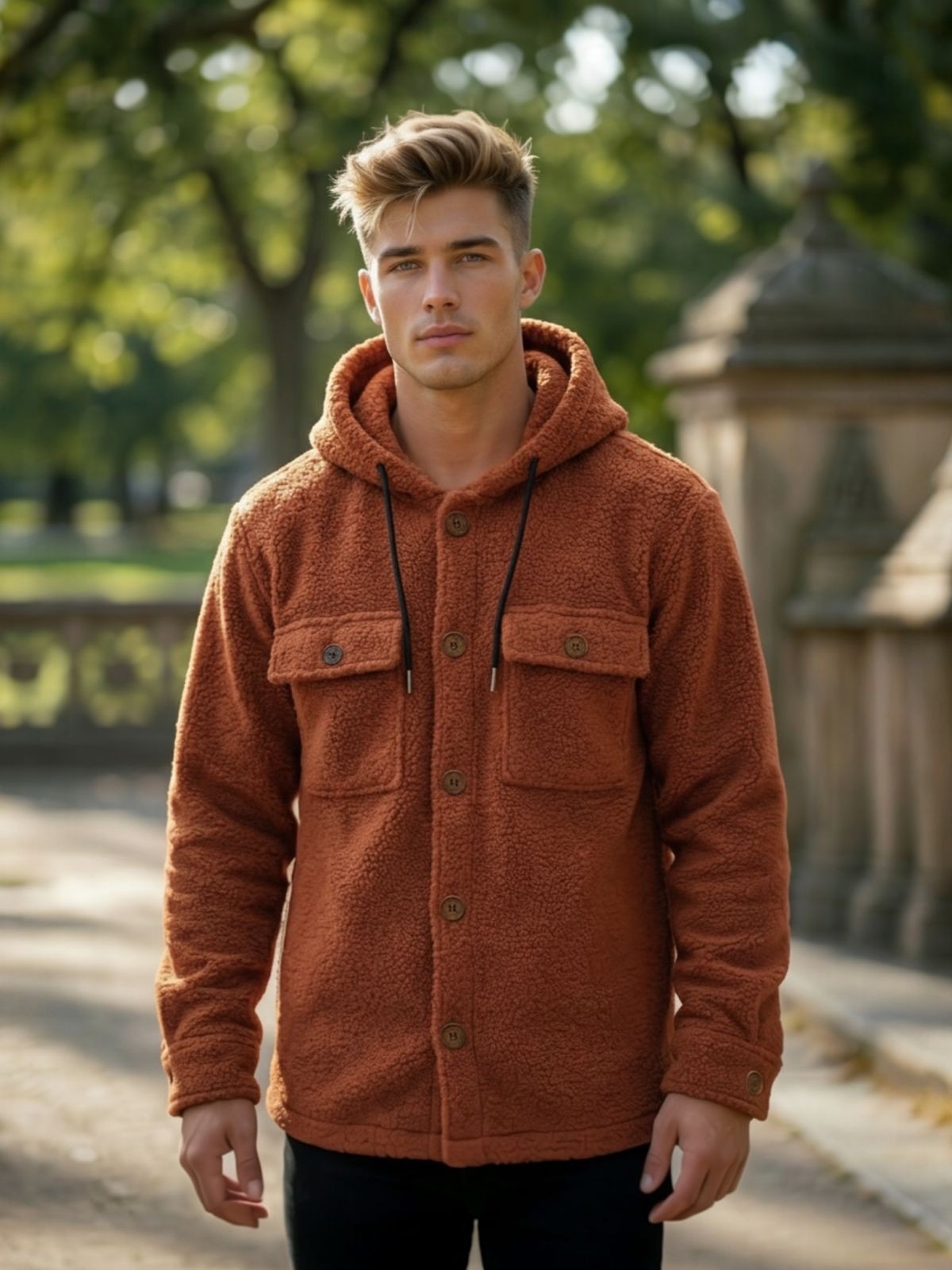 Camisaco de Paño Bucle - Imagen 5