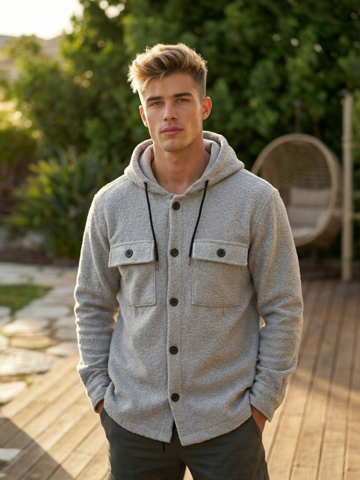 Camisaco de Paño Bucle - Imagen 6
