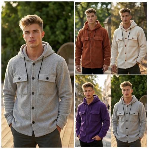 Camisaco de Paño Bucle