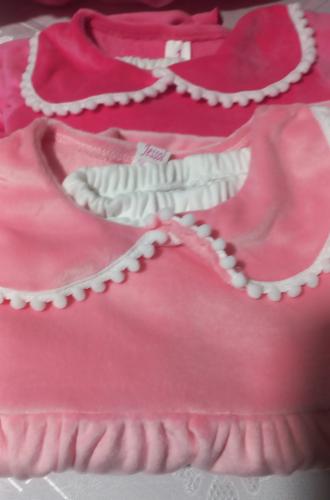 Conjuntos Plush 3 Piezas- Vestido Vincha y Calza - Miniatura 2
