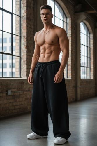 Pantalón Baggy de Friza Premiun con Regulador