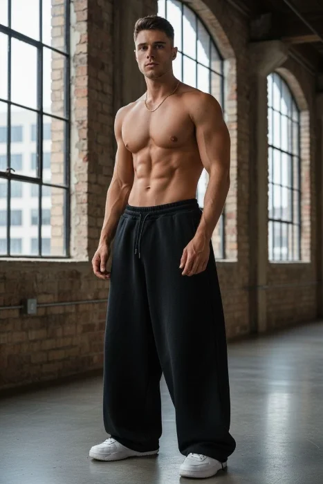 Pantalón Baggy de Friza Premiun con Regulador