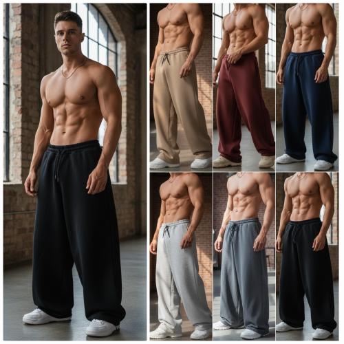 Pantalón Baggy de Friza Premiun con Regulador