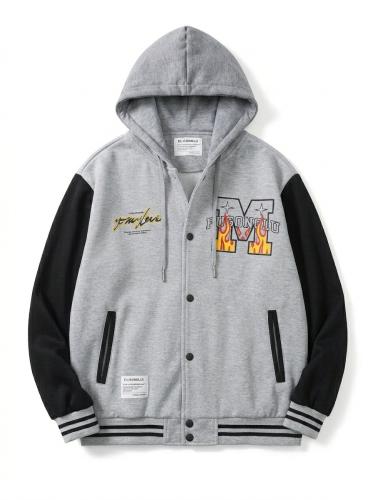 Campera Universitaria M Wafle - Miniatura 2