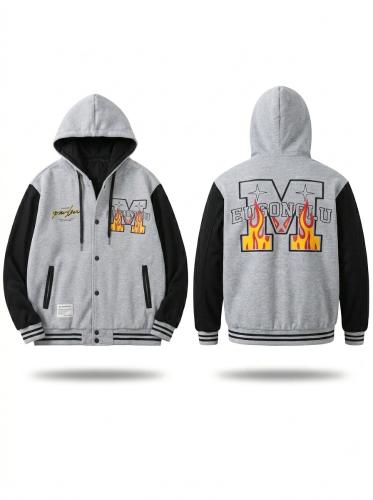Campera Universitaria M Wafle - Miniatura 3