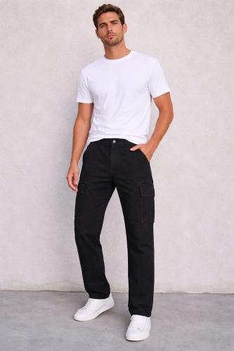 Jeans Cargo Gabardina - Miniatura 3