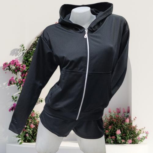Campera Deportiva  De( Escuba con Plush),( Térmico ) - Miniatura 3