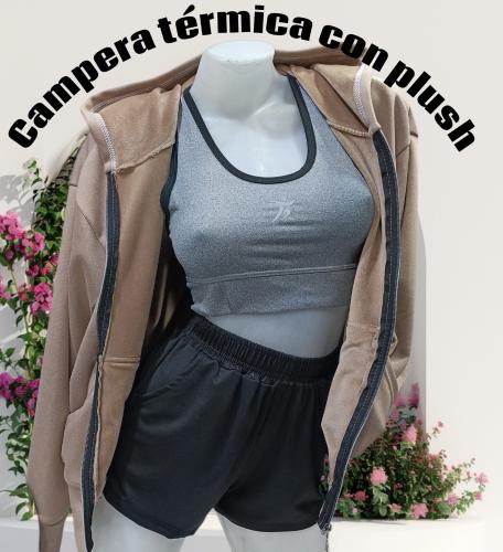 Campera Deportiva  De( Escuba con Plush),( Térmico ) - Miniatura 5