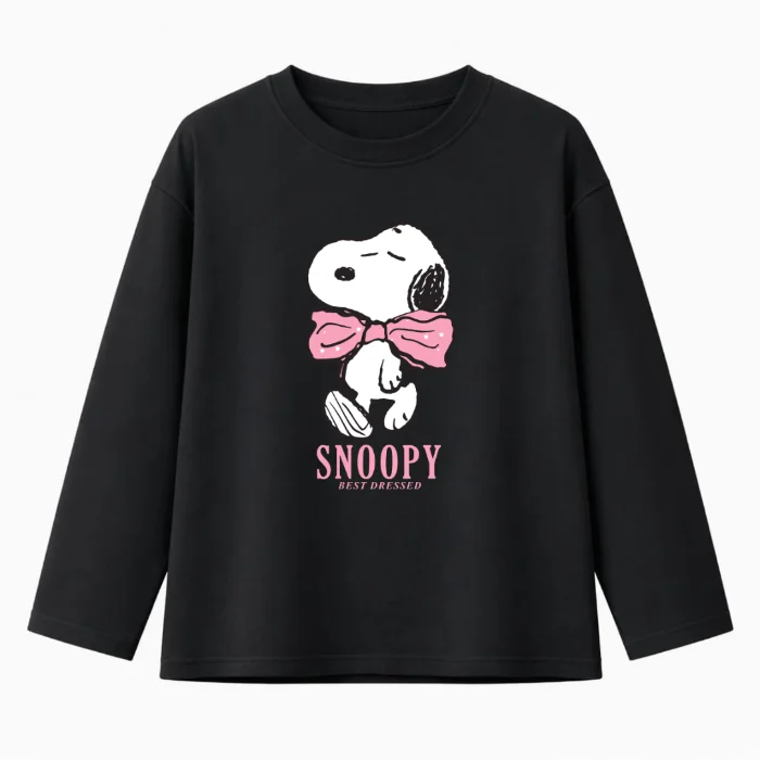 Camiseta Snoppy de Niña
