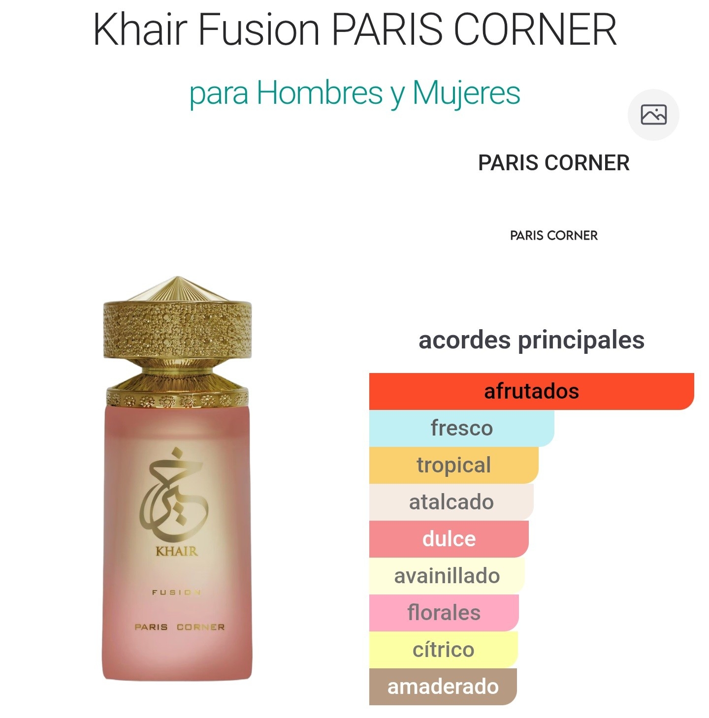 Khair Fusion 100ml - Imagen 2