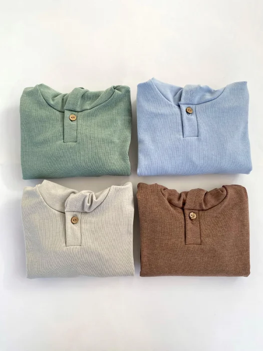 Camisetas Bebe con Capucha