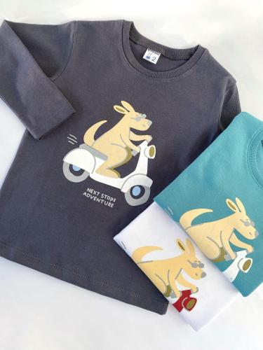 Camisetas Algodon Peinado