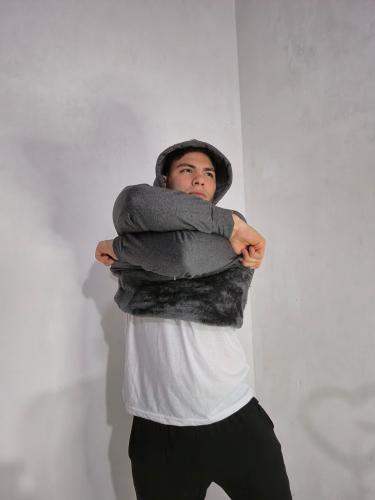 Buzos Jersey con Piel - Miniatura 3