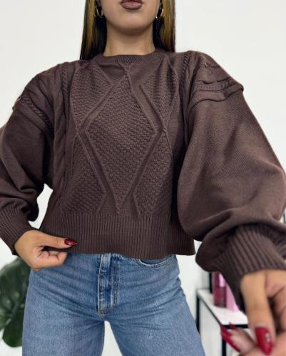 Sweater Manga Globo - Miniatura 2