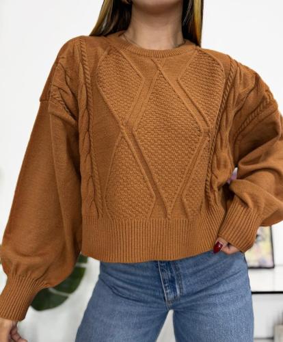 Sweater Manga Globo - Miniatura 3