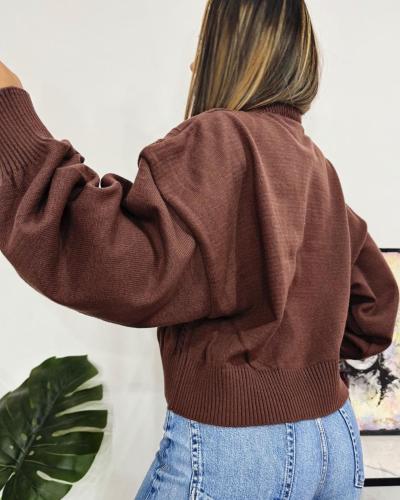 Sweater Manga Globo - Miniatura 5