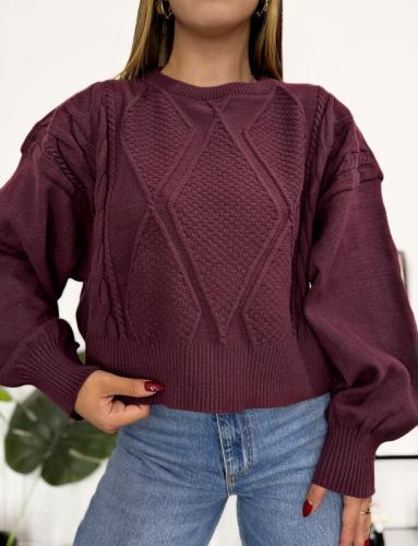 Sweater Manga Globo - Miniatura 6