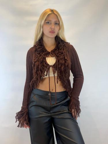 Sweater Saco Fleco #6209