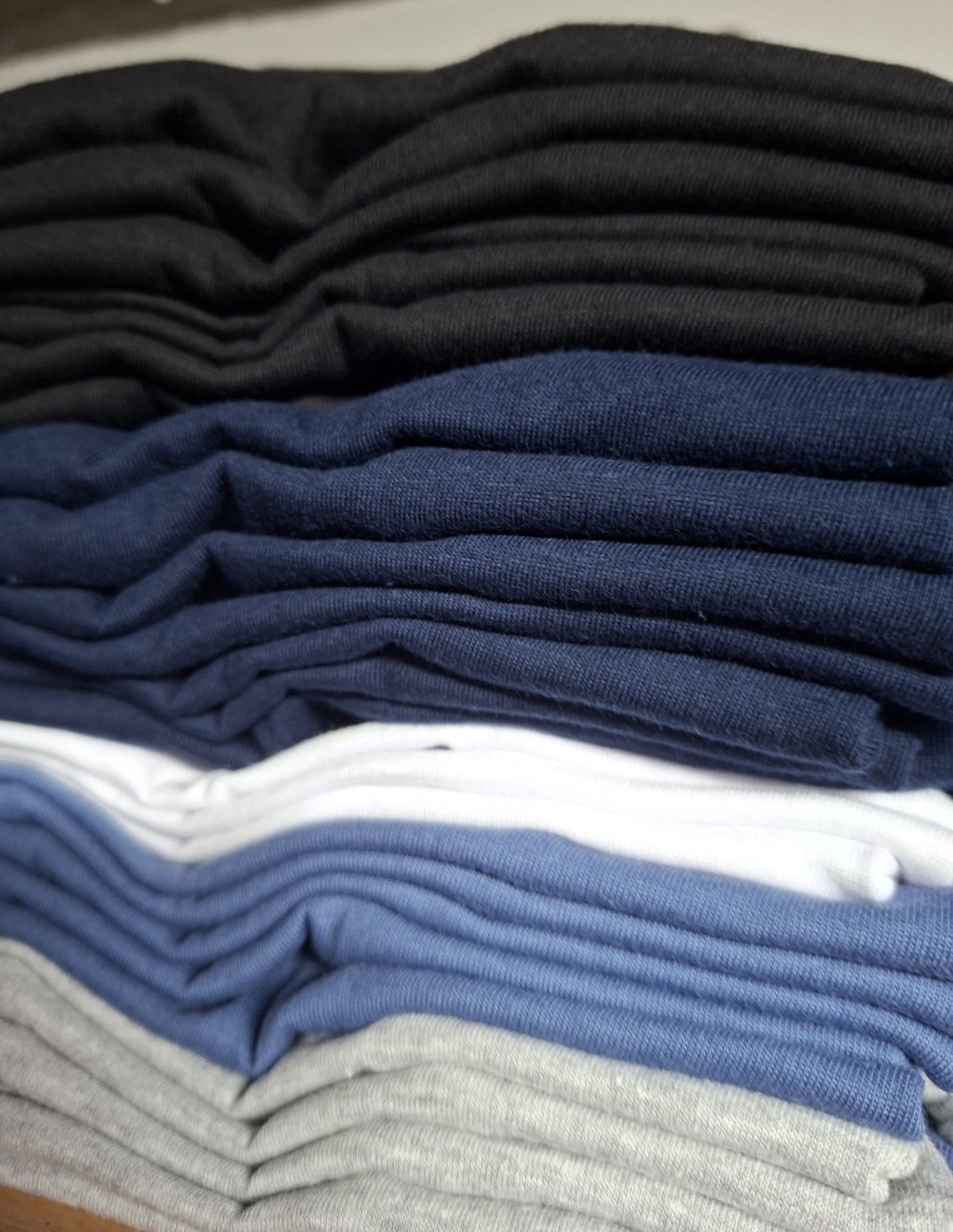 Remera Niño Básico, Algodón Peinado - Imagen 2