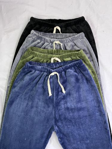Pijama Hombre Polar Soft Liso - Miniatura 2