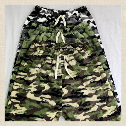 Pijama de Hombre Polar Soft Estampado - Miniatura 2