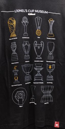 Remeras Mesi