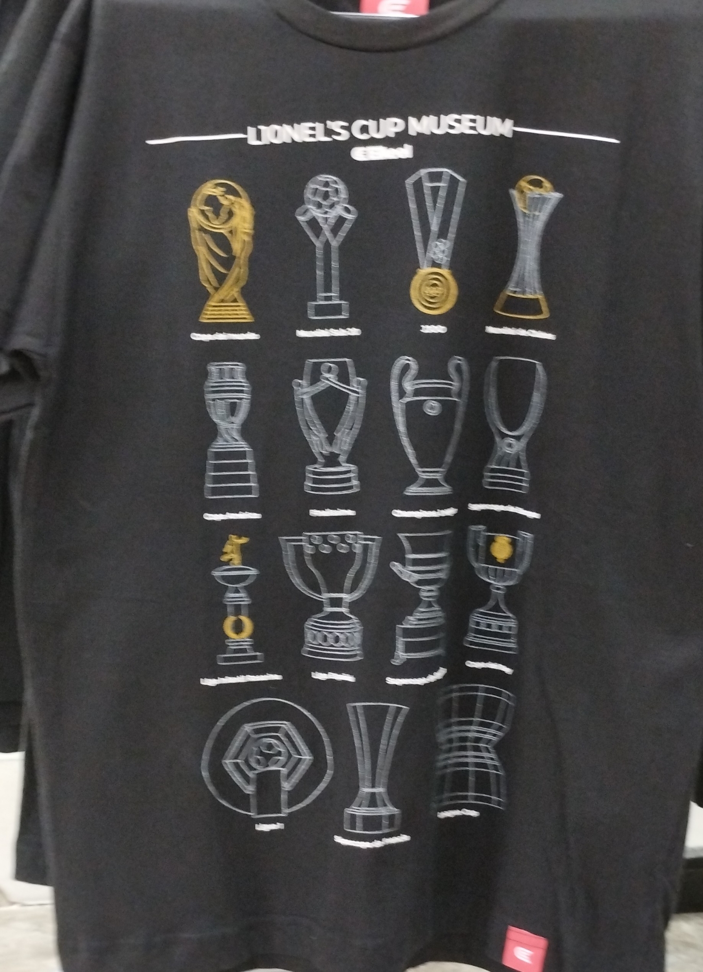 Remeras Mesi - Imagen 2
