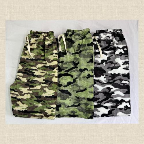 Pijama Polar Soft Estampado de Hombre - Miniatura 2