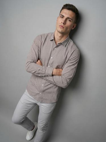 Camisa Poplin Cuadrille - Art 031 - Miniatura 2