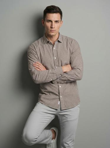Camisa Poplin Cuadrille - Art 031 - Miniatura 3