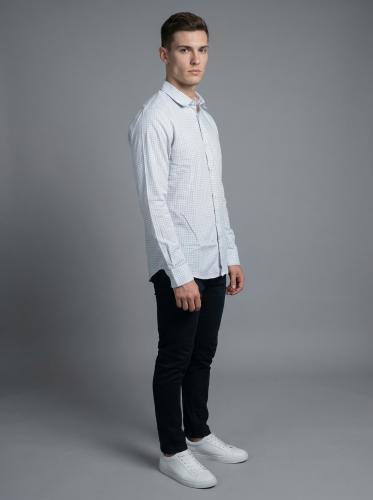 Camisa Poplin Cuadrille - Art 031 - Miniatura 4