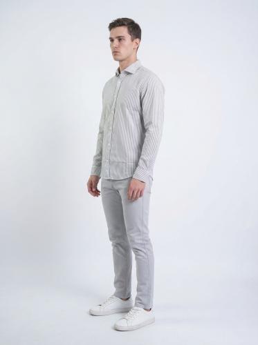 Camisa Poplin Rayada - Art 031 - Miniatura 2
