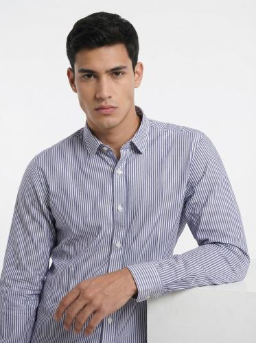 Camisa Poplin Rayada - Art 031 - Miniatura 3