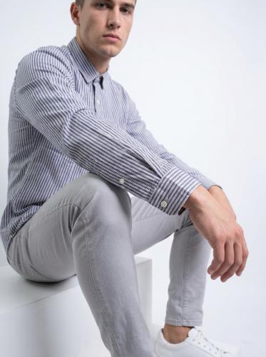 Camisa Poplin Rayada - Art 031 - Miniatura 4