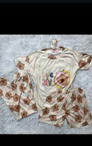 Pijamas 3 Piezas