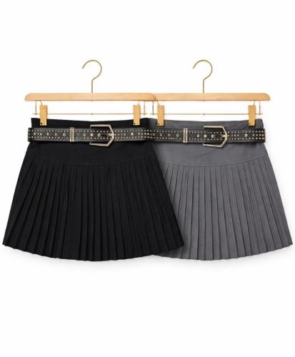 Pollera Tablas Cinto Tach - Miniatura 2