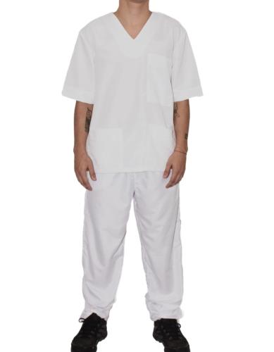 Ambo Sanitario Profesional Antilavandina  Medico/limpieza- Unisex - Miniatura 2