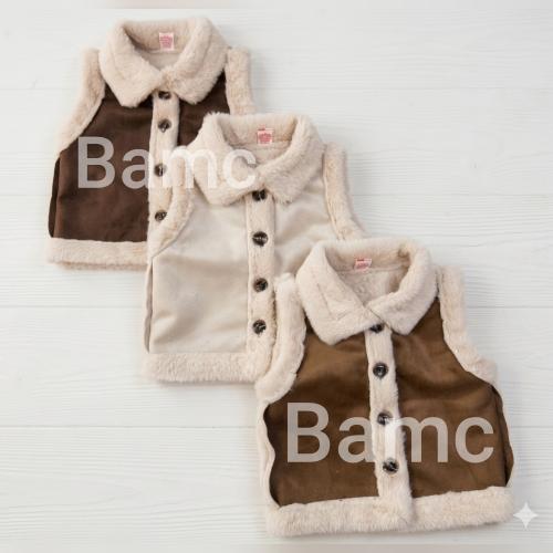Chaleco Cuero con Piel de Bebe - Miniatura 2