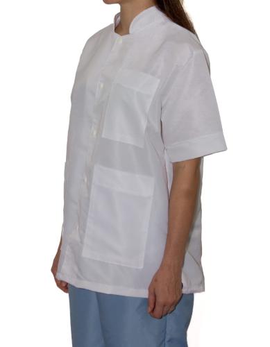 Chaqueta Profesional Cuello Mao C/broches Antilavandina-unisex - Miniatura 2