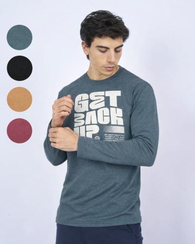 Remera Manga Larga