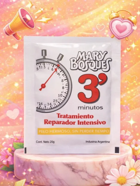 Mary Bosques 3 Minutos