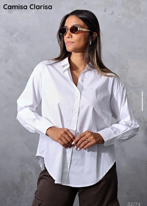 Camisa Over Size