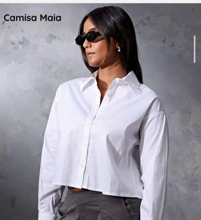 Camisa Cintura