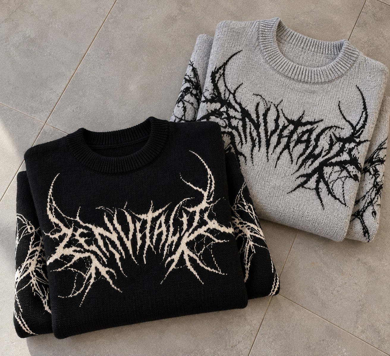 Sweter Dark - Imagen 2