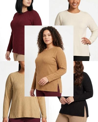 Sweater Lanilla Morley con Tajito