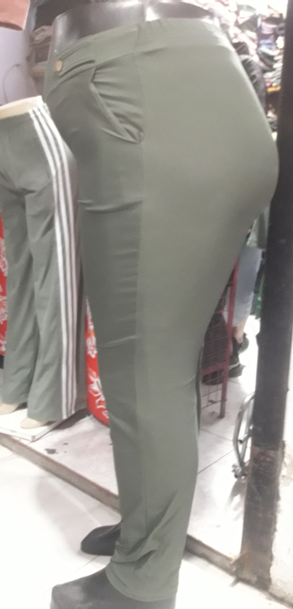 Pantalon de Bengalina Semi Recto - Imagen 2