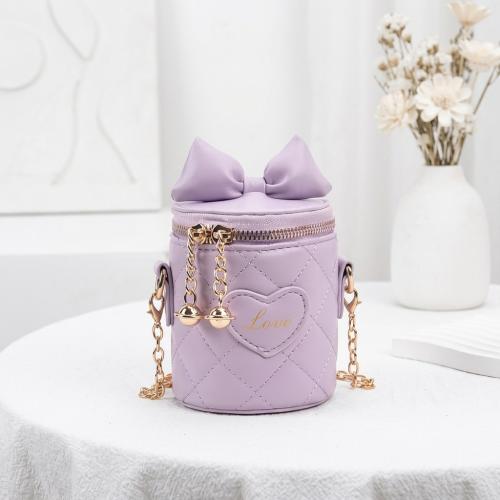 Cartera Infantil Niñas Elegante  Fashion con Moño Modelo Canchero Colores Moderno