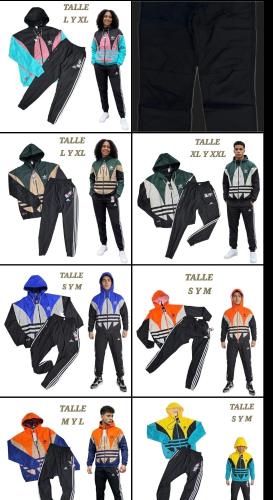 Conjunto Adi Unisex - Miniatura 2